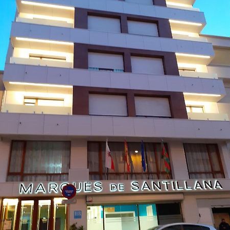 Hotel Marqués de Santillana Torrelavega Esterno foto