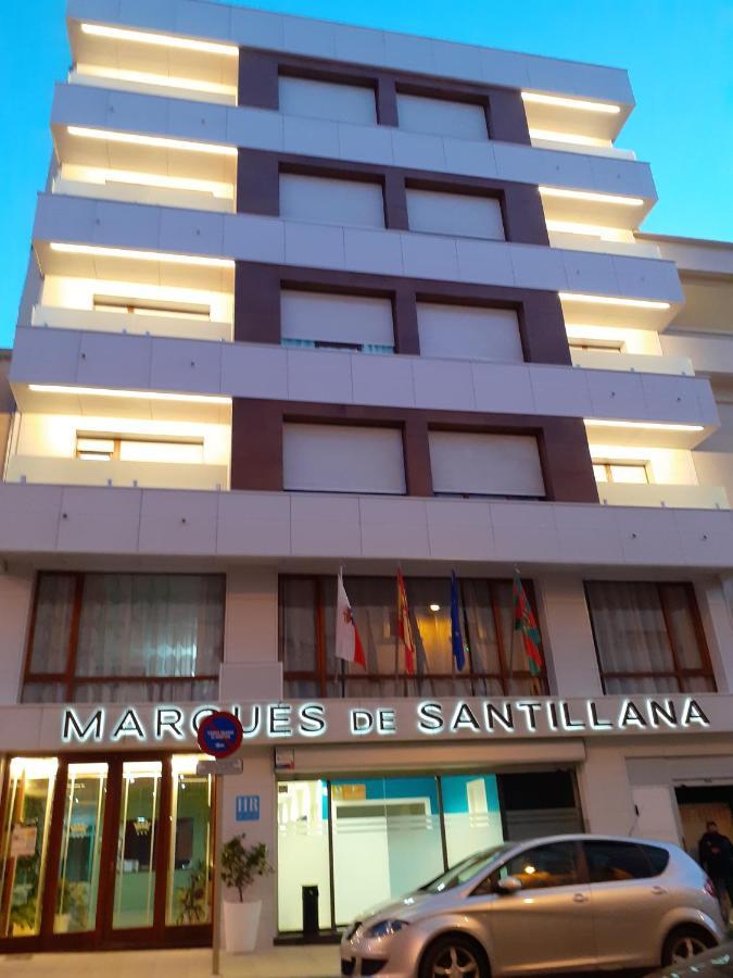 Hotel Marqués de Santillana Torrelavega Esterno foto